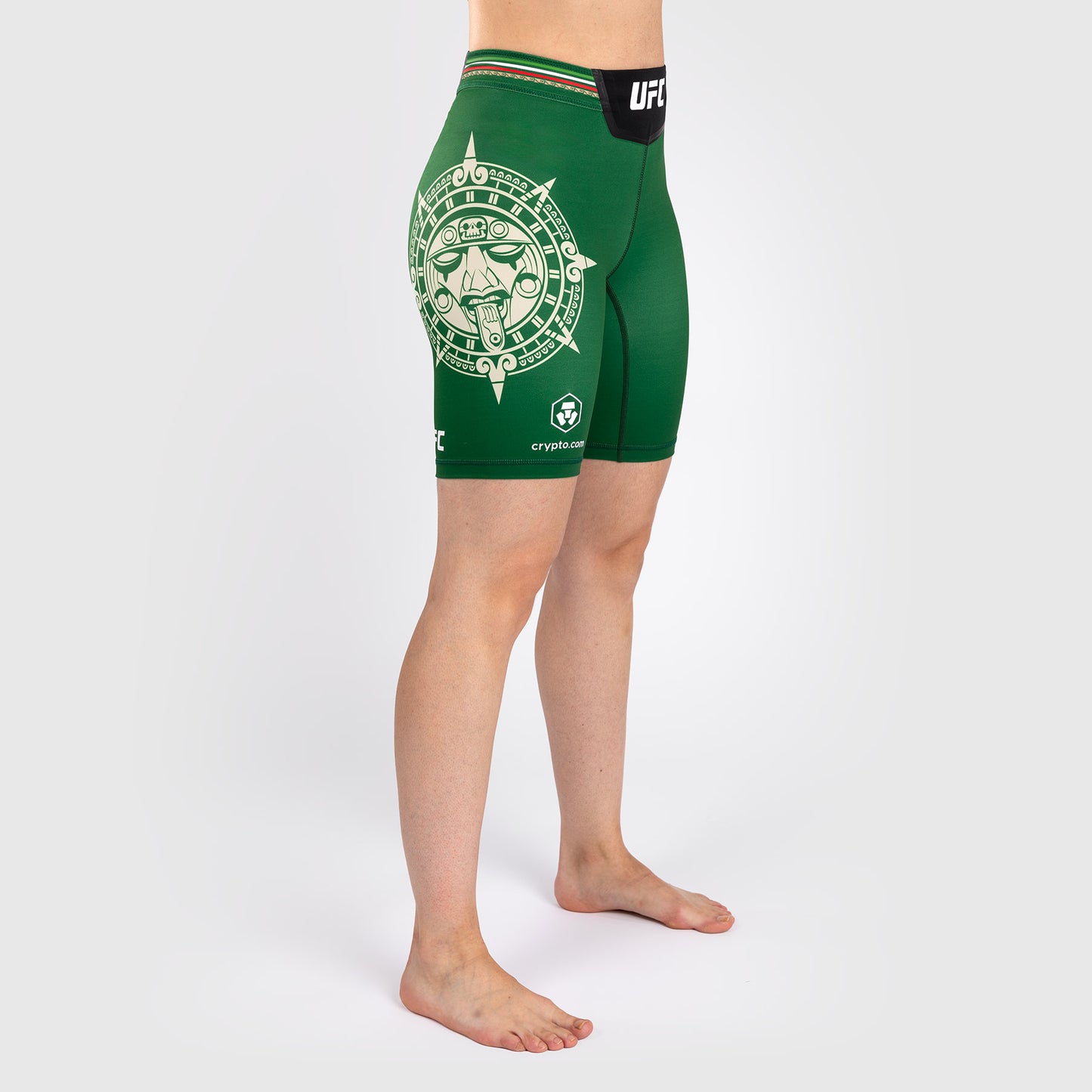 Noche UFC by Venum Authentic Fight Night Pantaloncini Vale Tudo da donna - Taglio lungo - Verde
