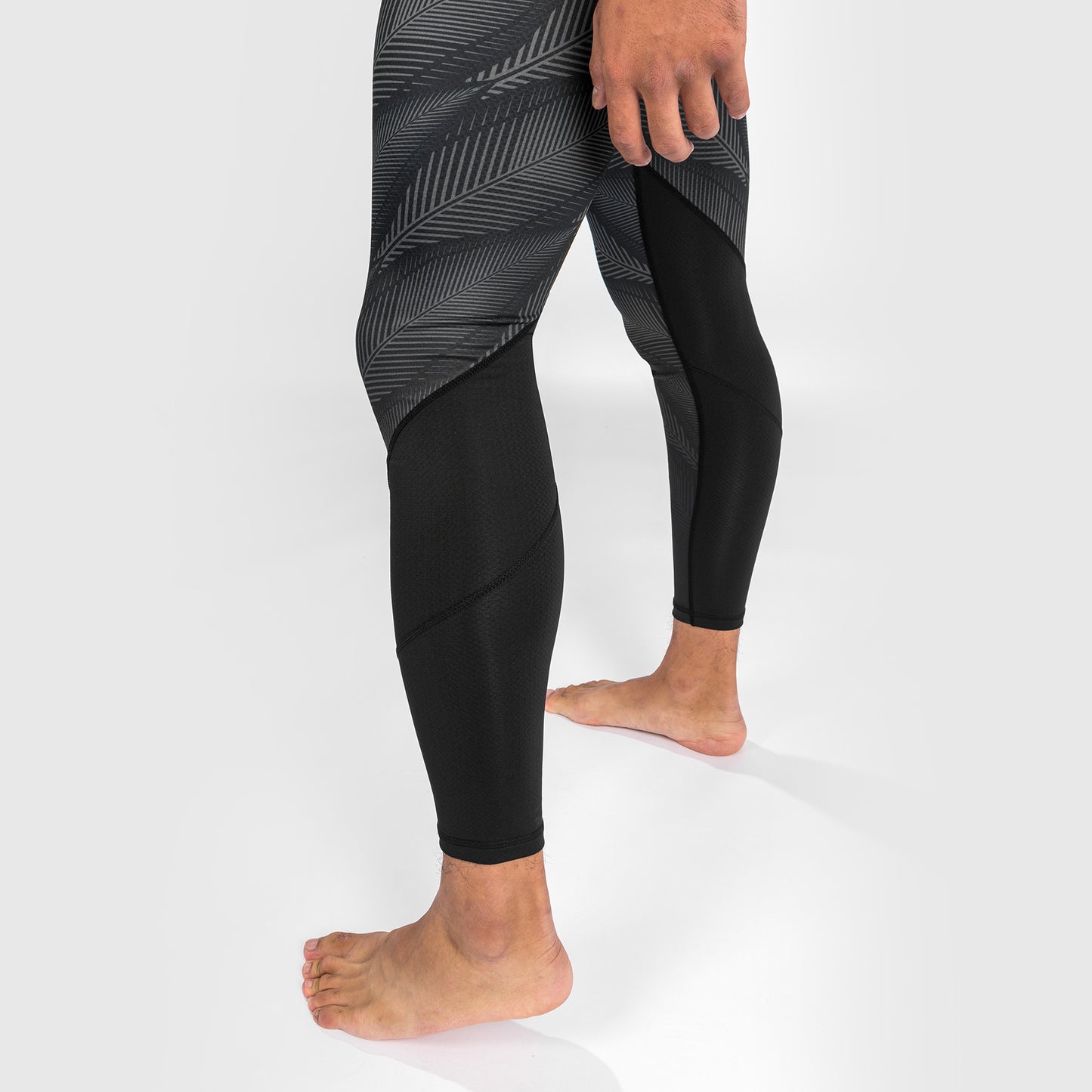 Pantaloni a compressione Venum Phantom - Nero/Rosso