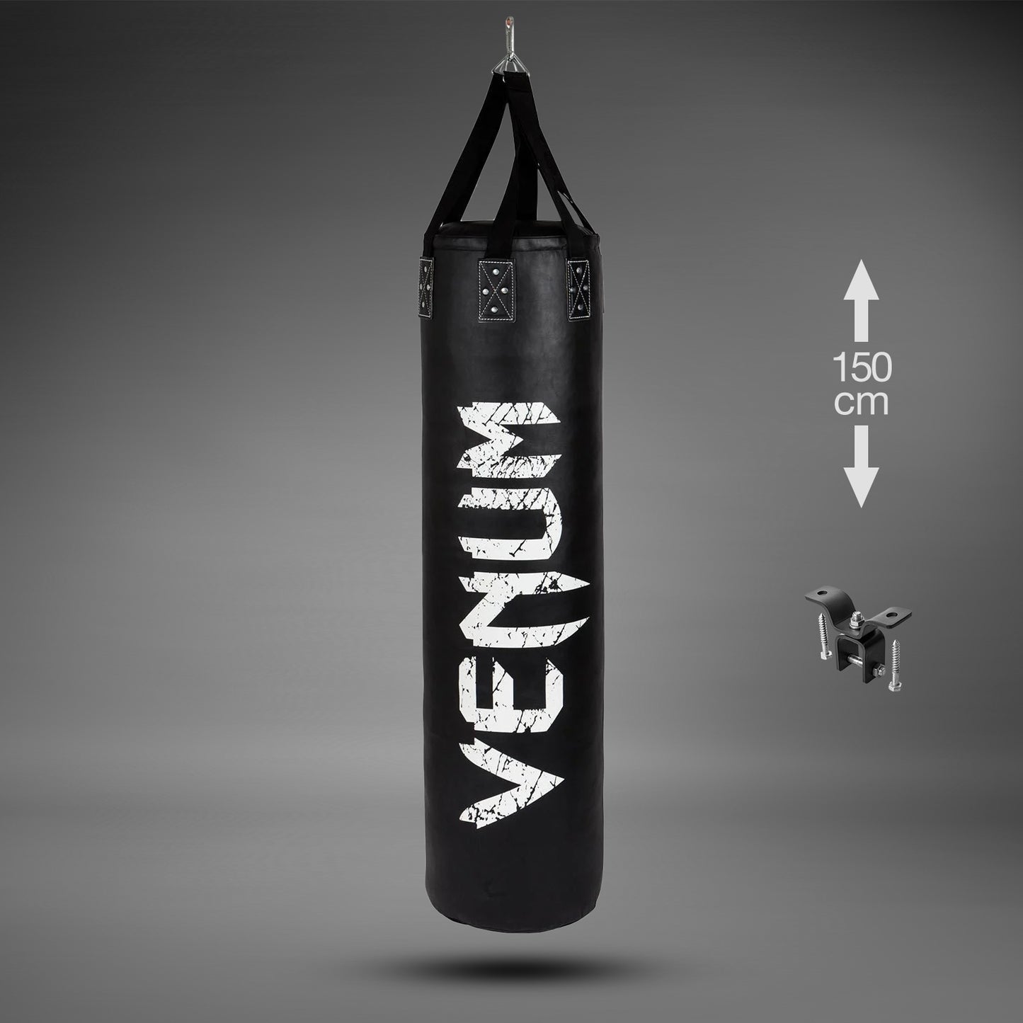 Sacco da boxe Venum Challenger (montaggio a soffitto incluso) - Nero - 150 cm - Pieno
