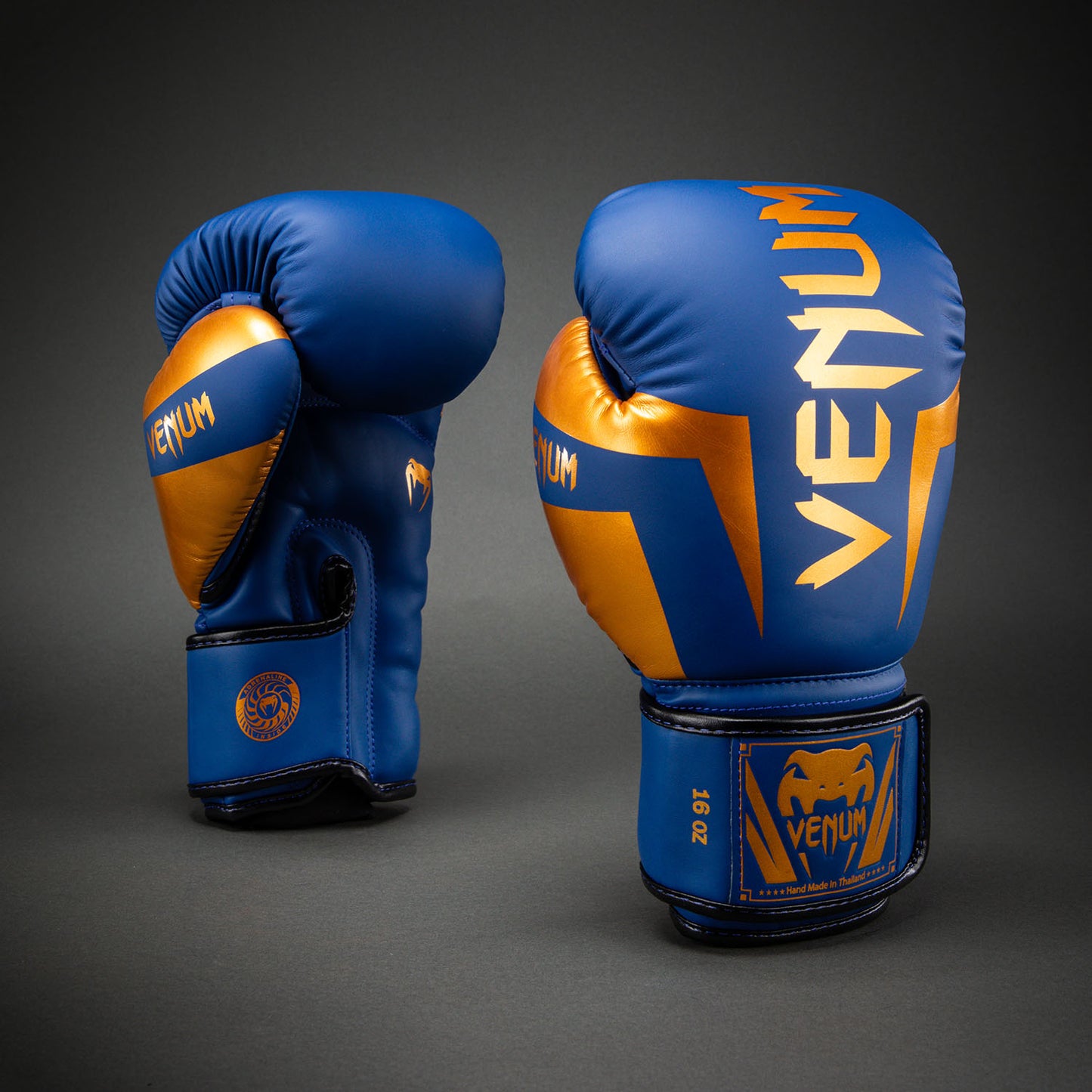 Venum Elite Guanti da Boxe - Blu Reale - Edizione speciale