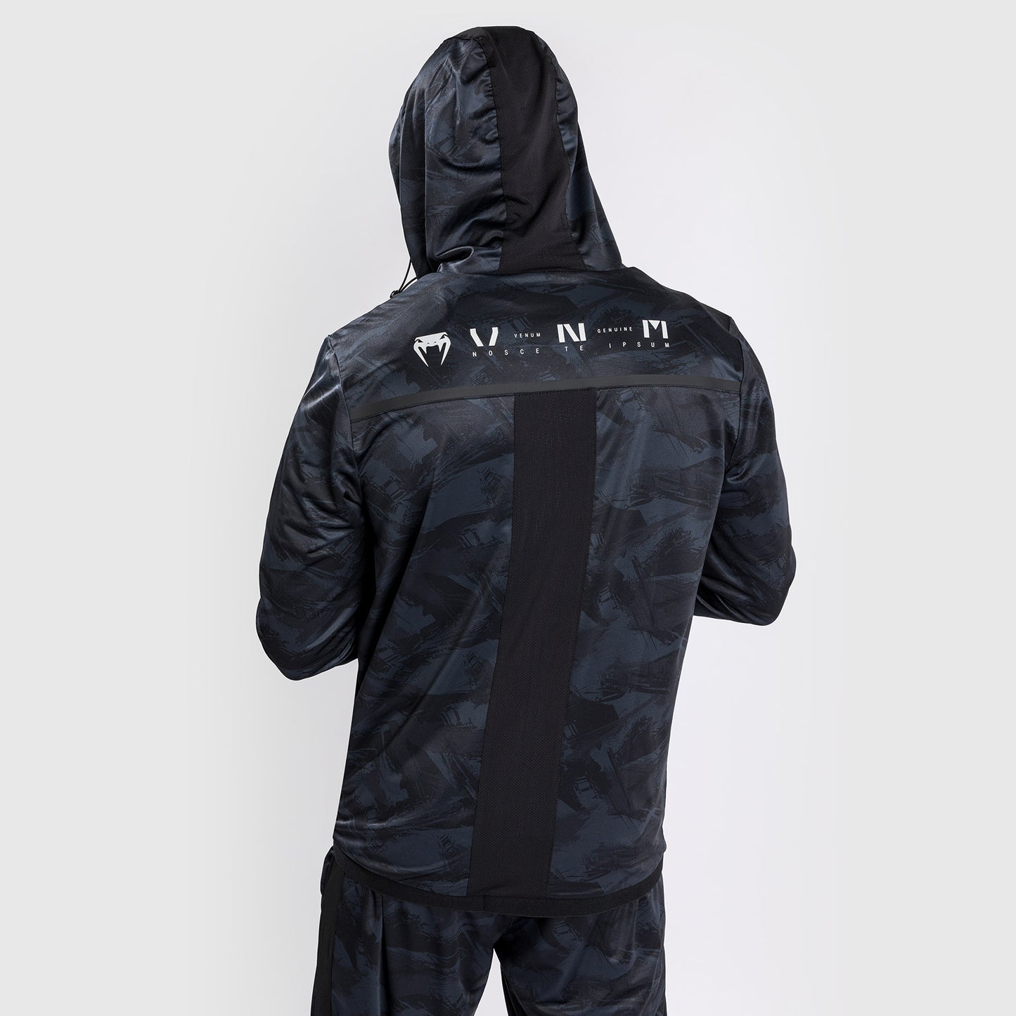 Felpa Venum Electron 3.0 - Nera