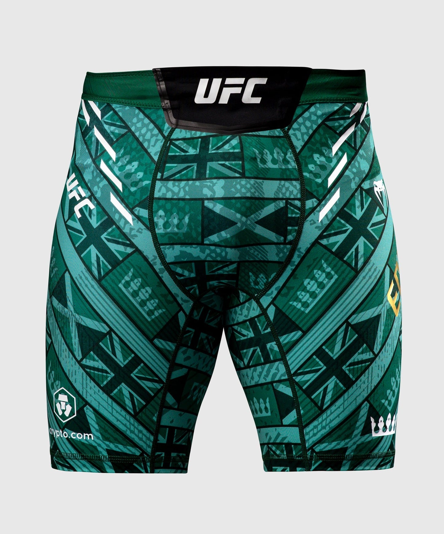 UFC Unrivaled by Venum Leon Edwards Pantaloni Vale Tudo Uomini - Verde
