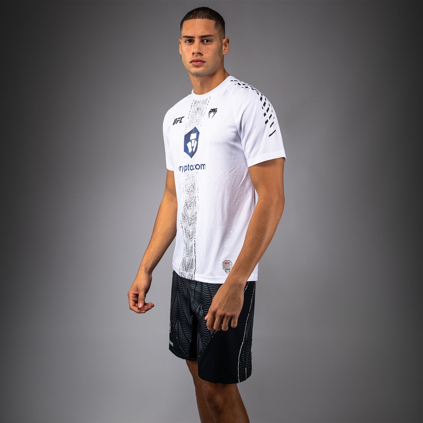 UFC Zenith by Venum Authentic Fight Night Maglia ufficiale Walkout Uomo - Bianco