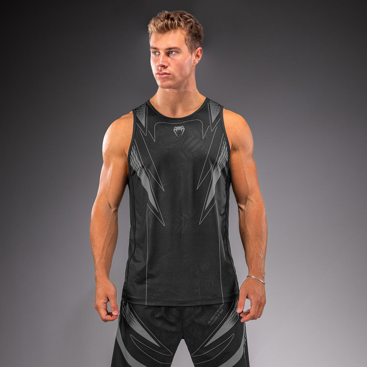 Venum Amazonia Reborn Canotta - Nero/Grigio