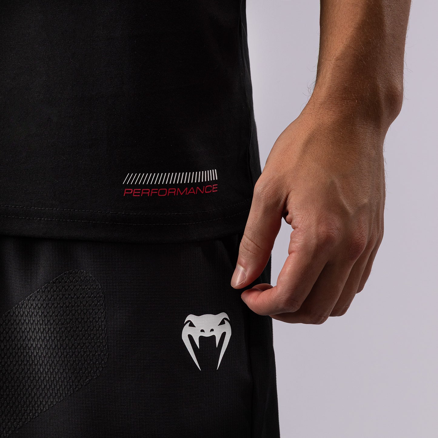 Venum Tactical XT Canotta - Nero/Rosso fuoco