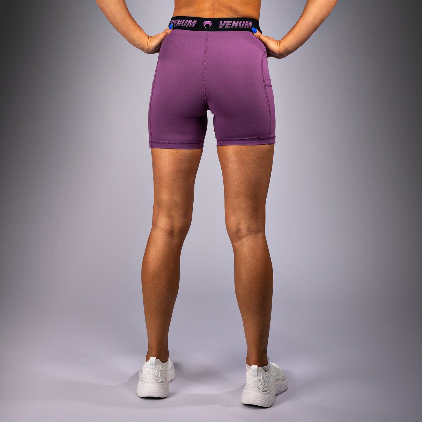Venum Elevate Pantaloncini lunghi Vale Tudo da donna - Dusky Orchid