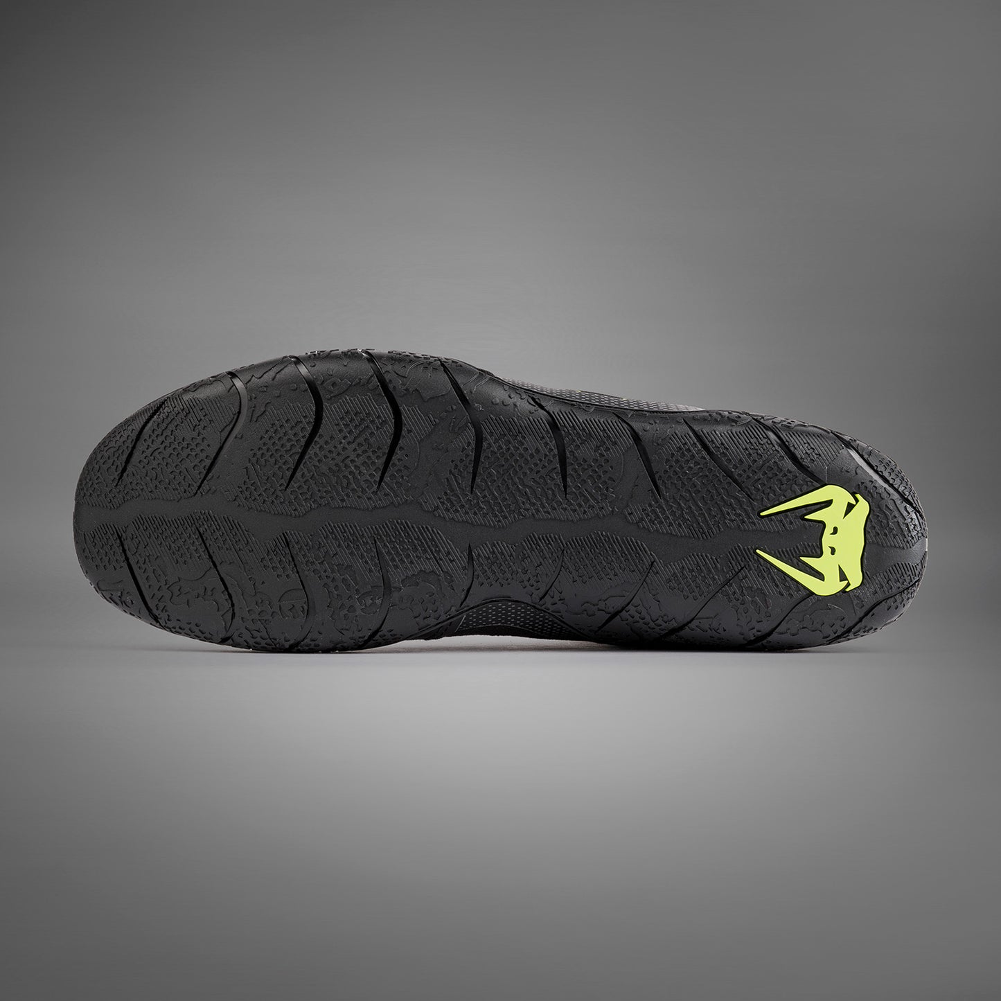 Venum Training Camp 4.0 Scarpe da wrestling Elite - Nero/Neon Green