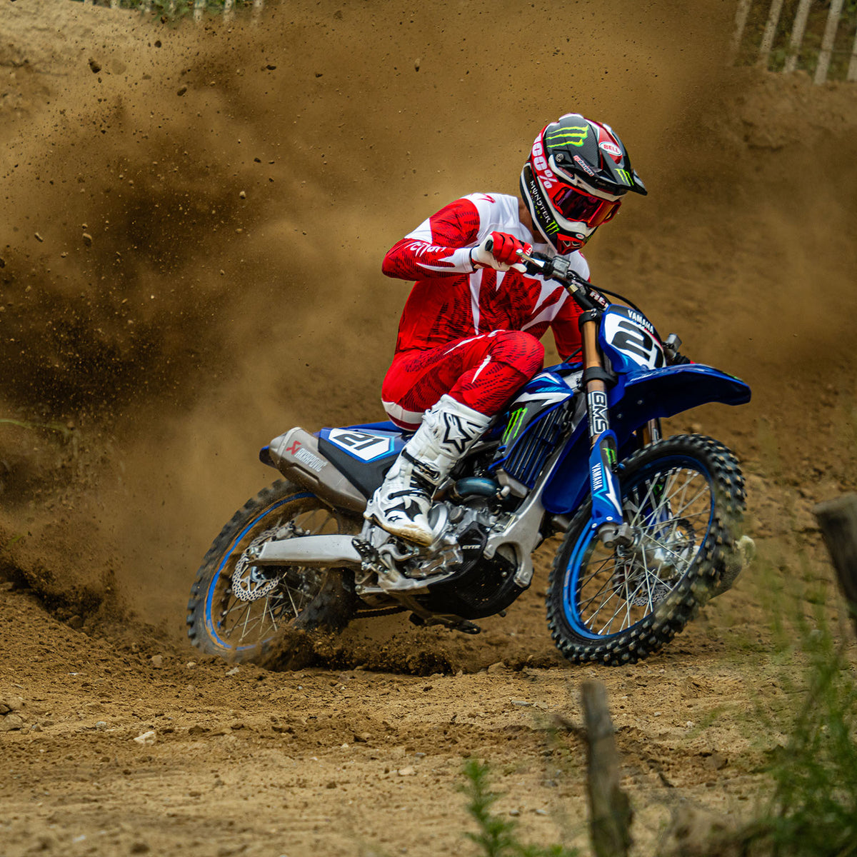 Venum MX Elite Pantaloni da Motorsports - Rosso