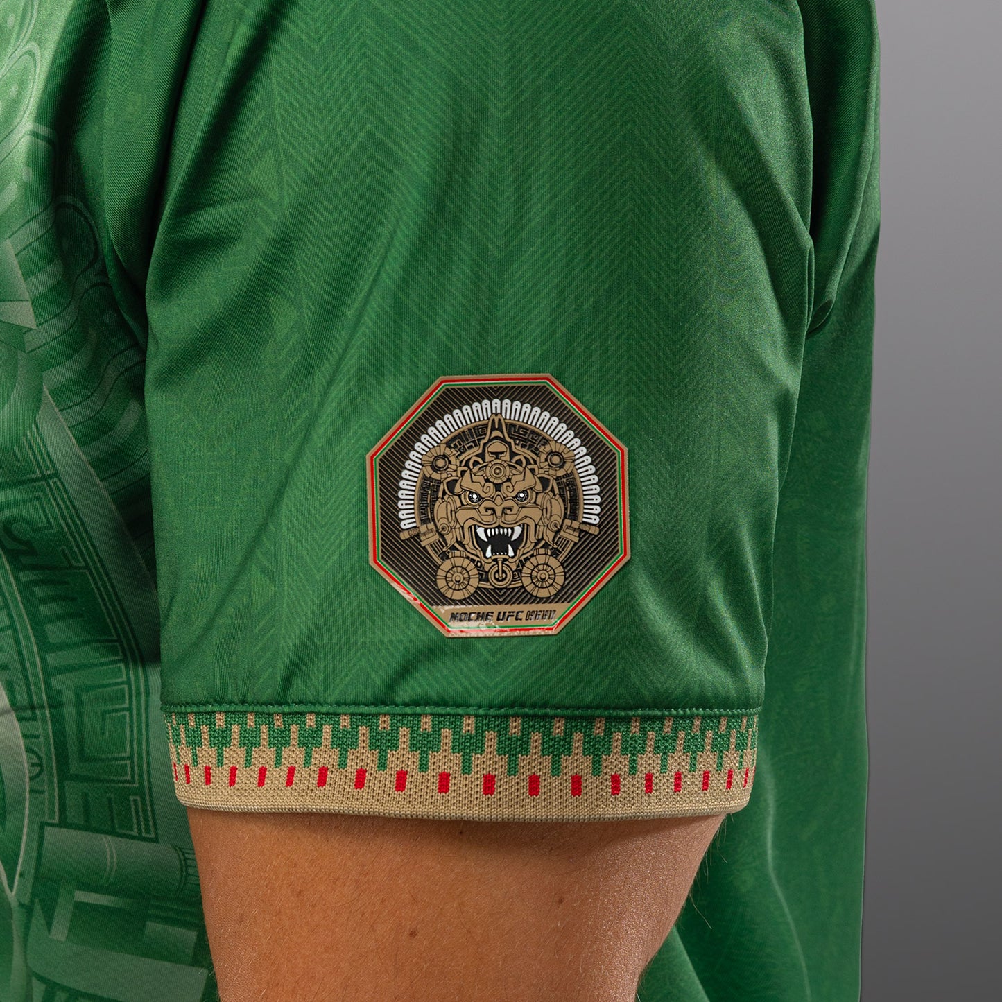 Noche UFC 2.0 By Venum Authentic Fight Night Maglietta Dry-Tech - Verde