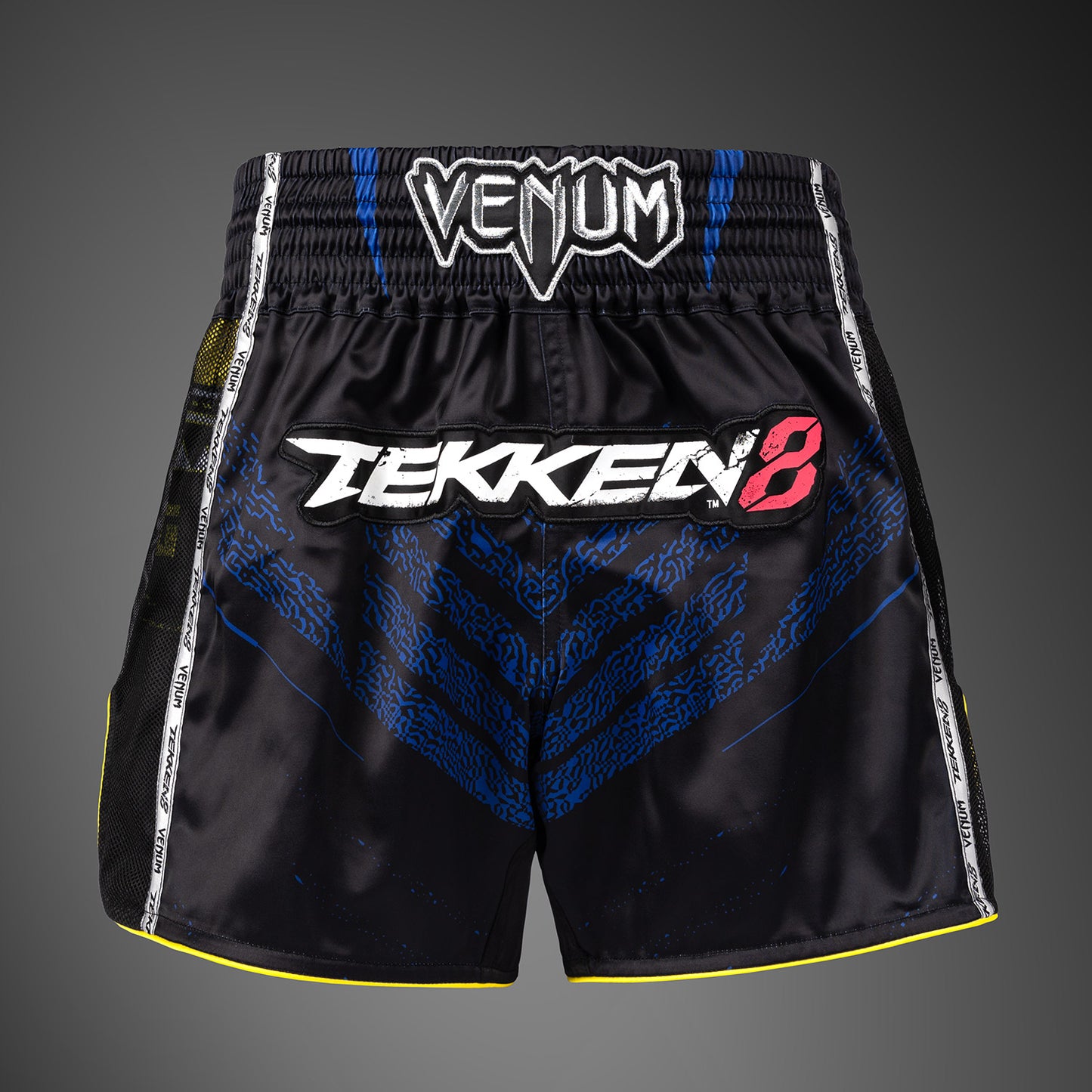 Venum x TEKKEN 8 Pantaloncini Muay Thaï - King - Nero/Giallo