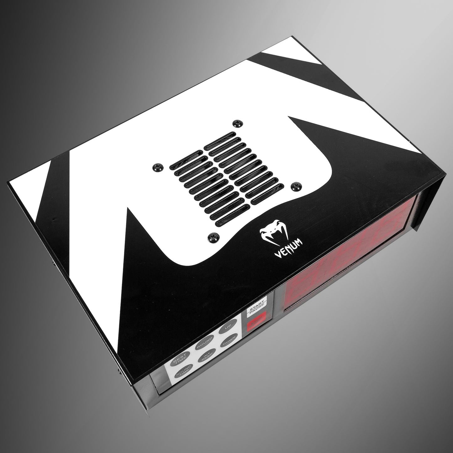 Timer de boxe - Nero/Bianco