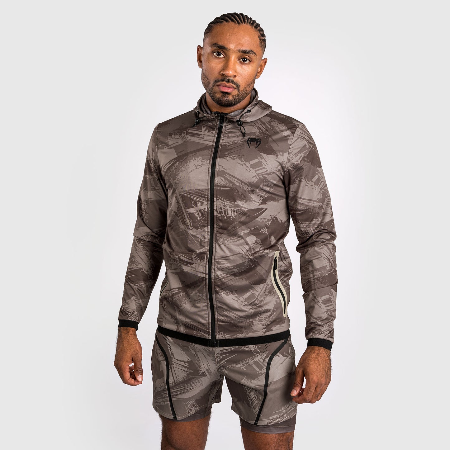 Venum Electron 3.0 Felpa con cappuccio - Sabbia