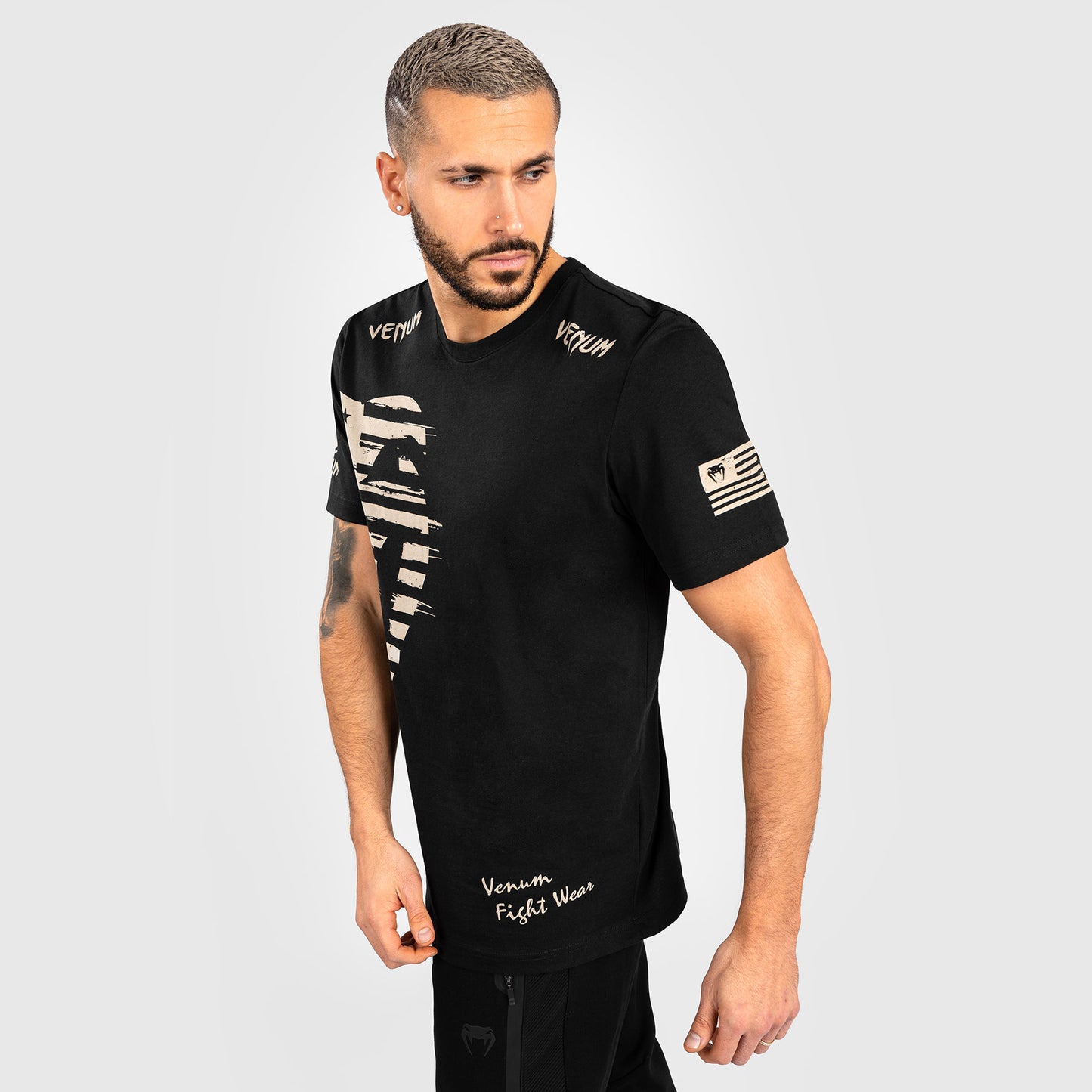 T-shirt Venum Giant USA - Regular Fit - Nero