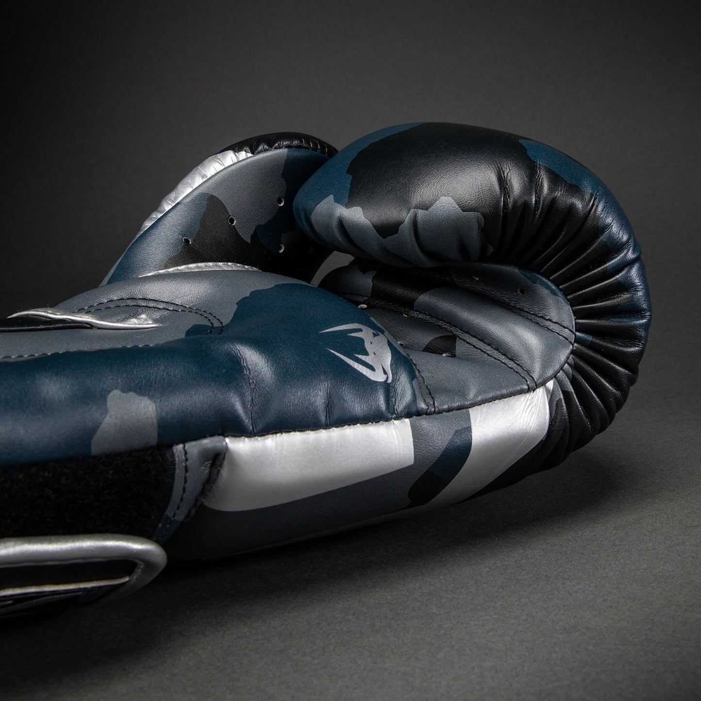 Venum Elite Guantoni da boxe Mimetico - Blu Navy Scuro/Blu