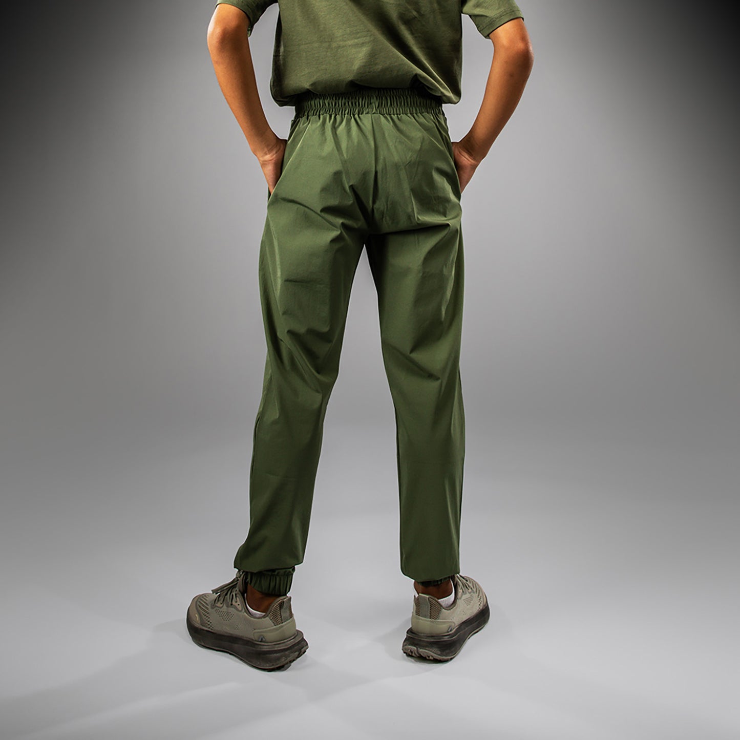 Venum Vectra Pantaloni da Jogging per Bambini - Verde Militare/Arancio