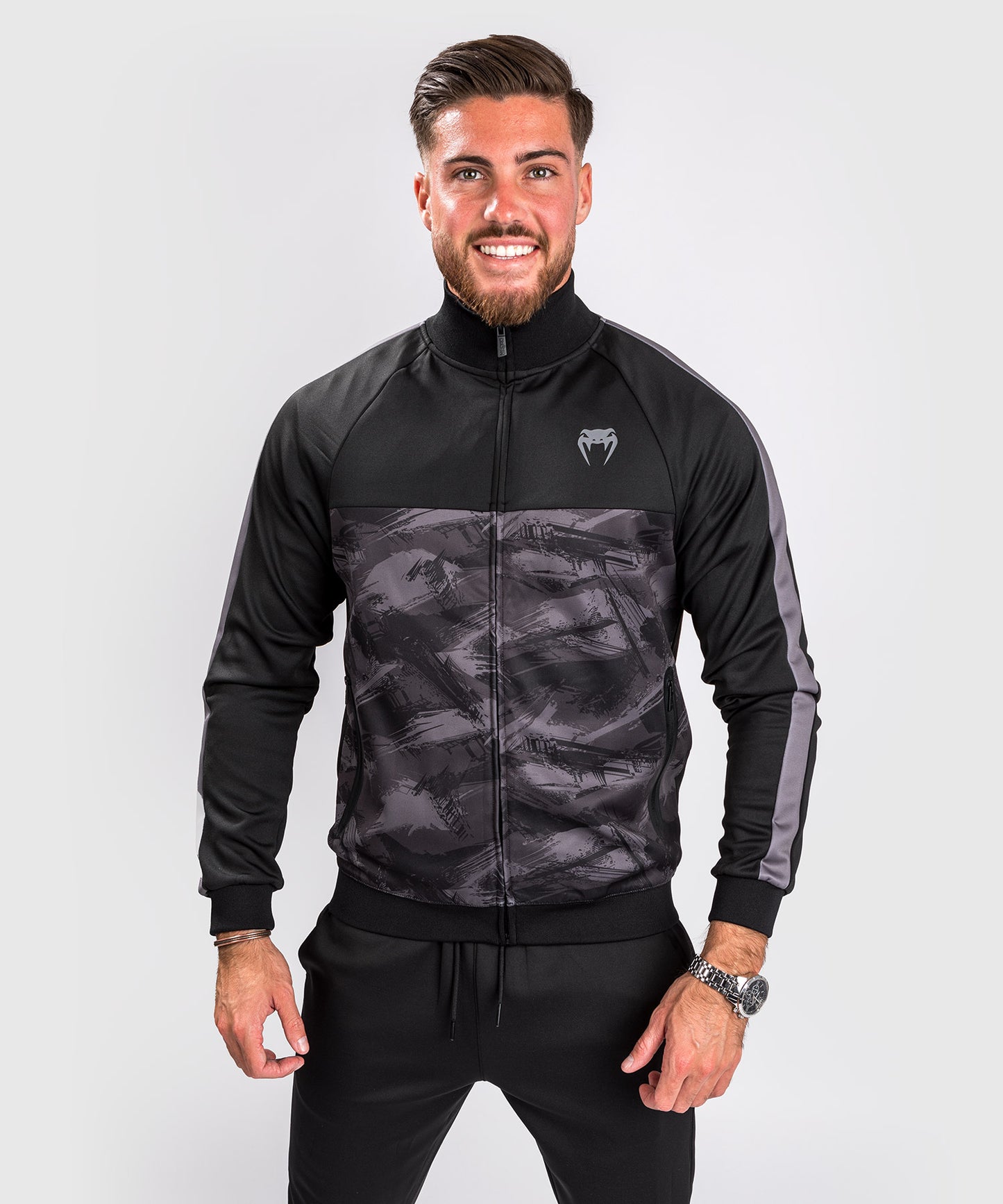 GIACCA VENUM CLUB EVO - NERO/CAMO SCURO