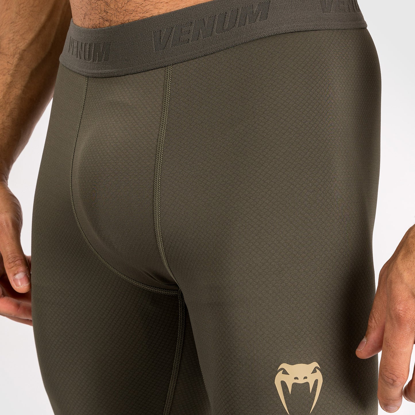 Venum Contender Pantalone a compressione - Cachi