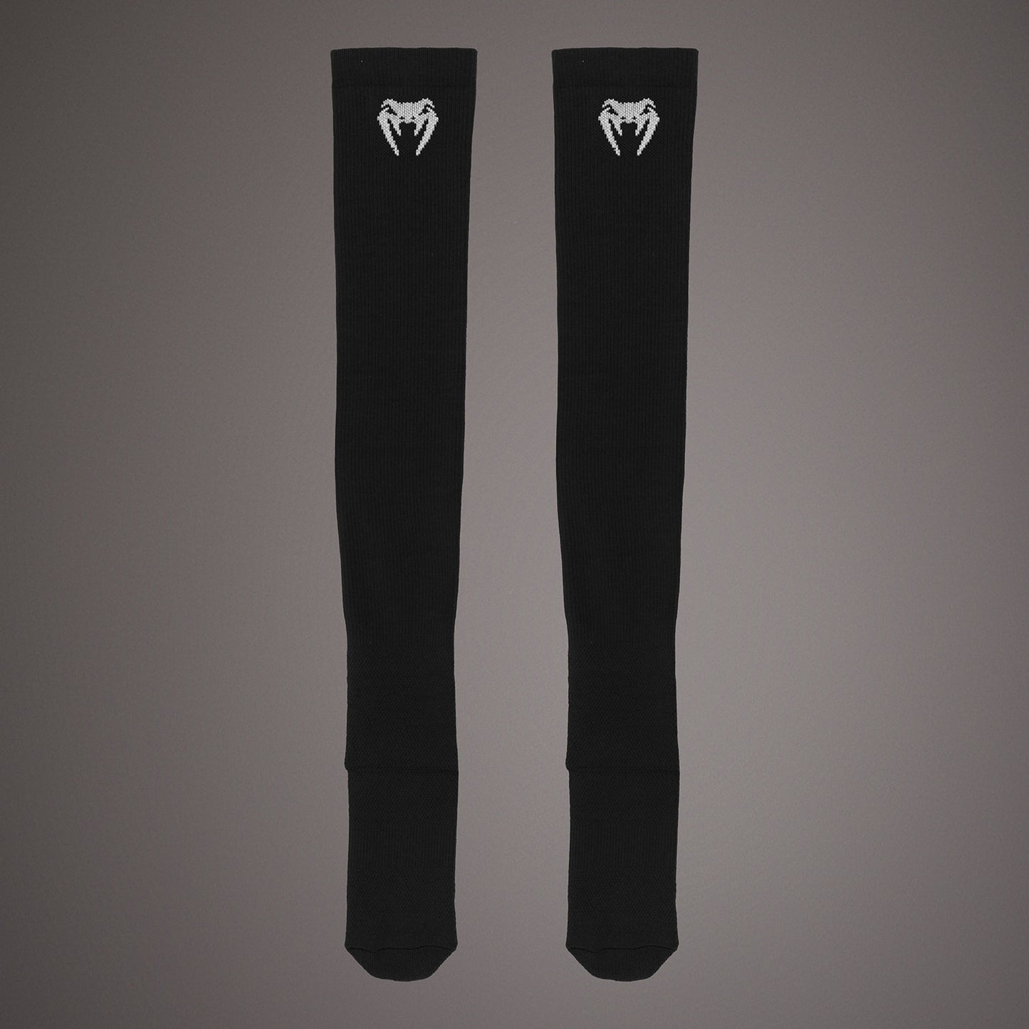 Venum Elite Calze lunghe Performance - Nero/Bianco
