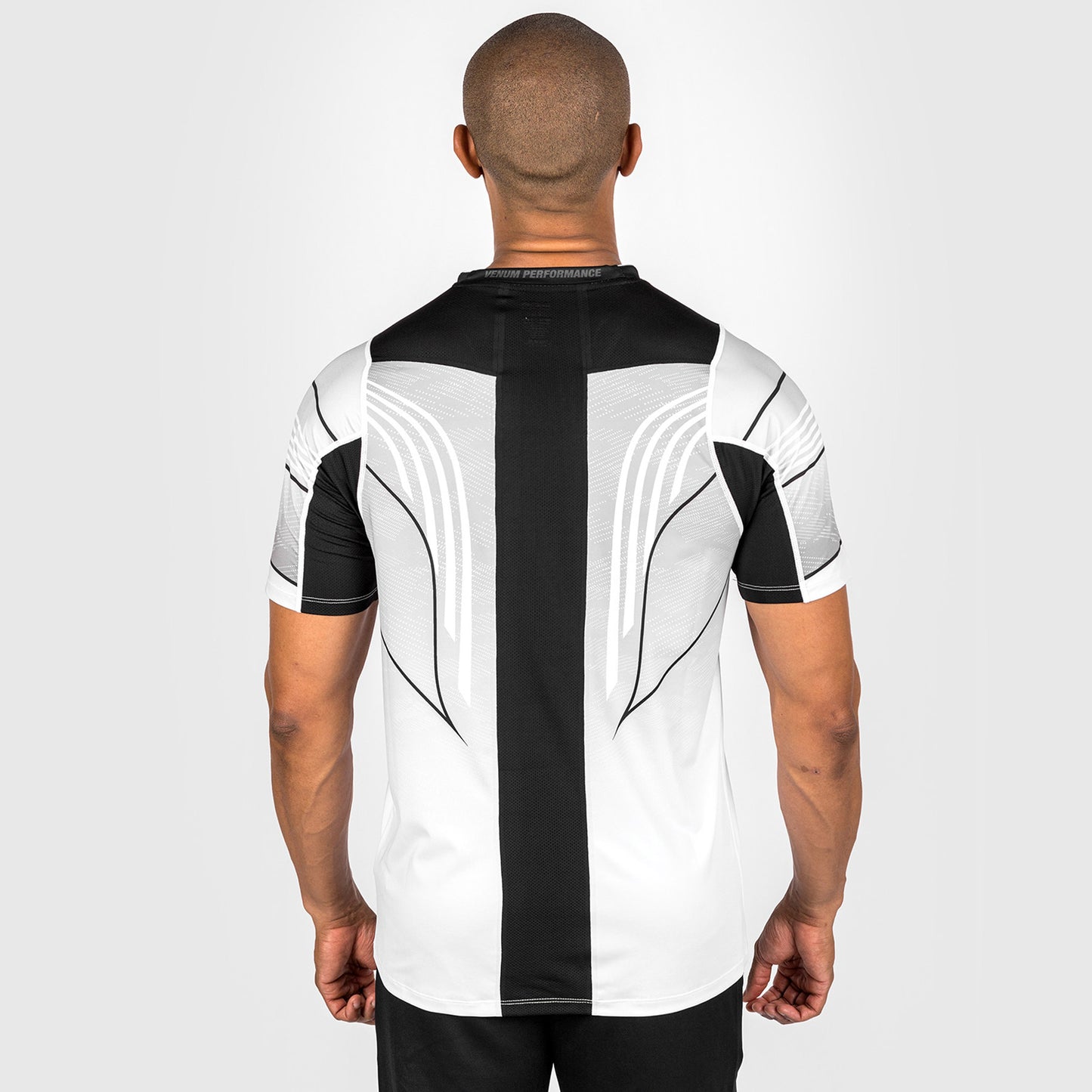 Maglia UFC Venum personalizzata Authentic Fight Night 2.0 Uomo - Bianco