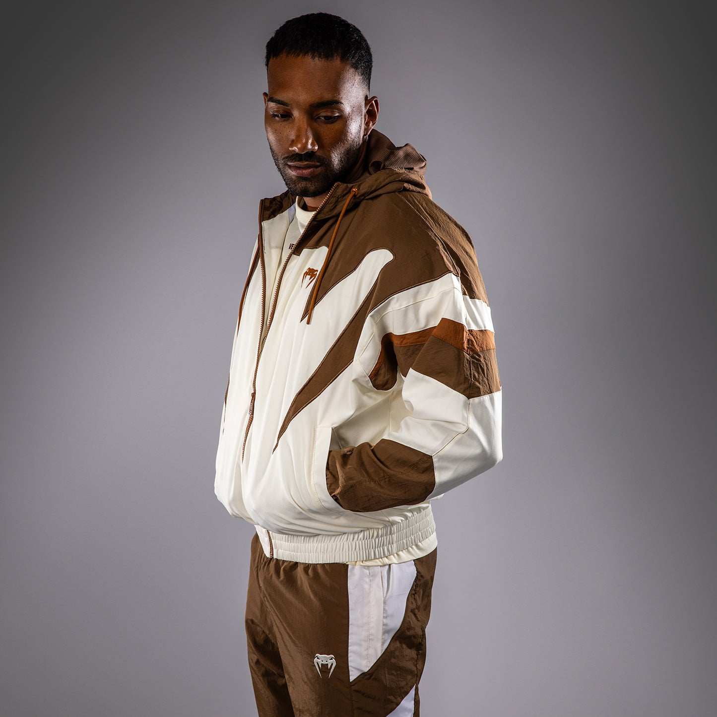 Venum Attack 90 Giacca Tuta - Marrone scuro