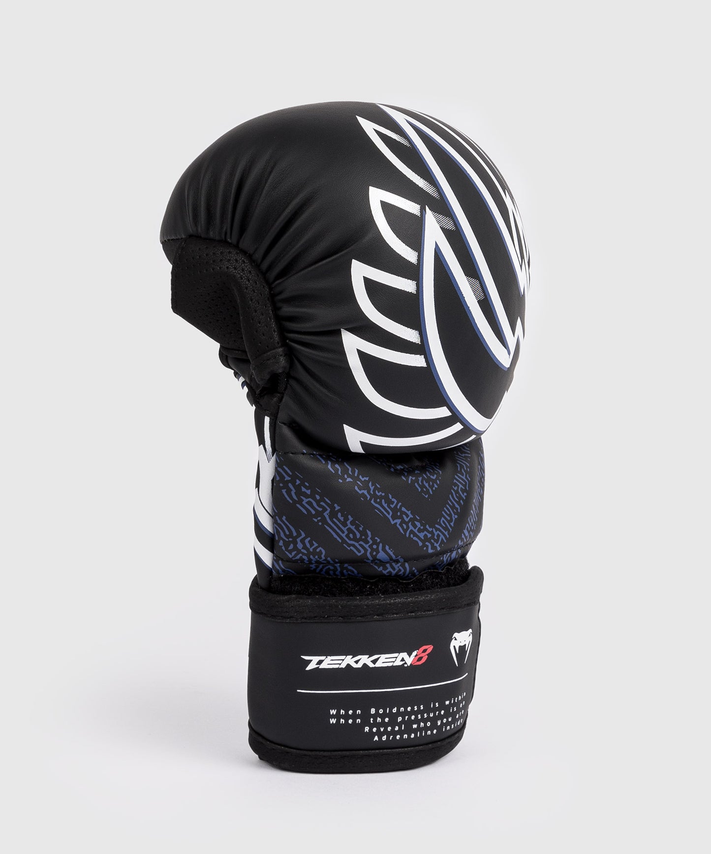 Venum x TEKKEN 8 - Jin Kazama Guanti da Sparring MMA - Blu/Nero/Bianco