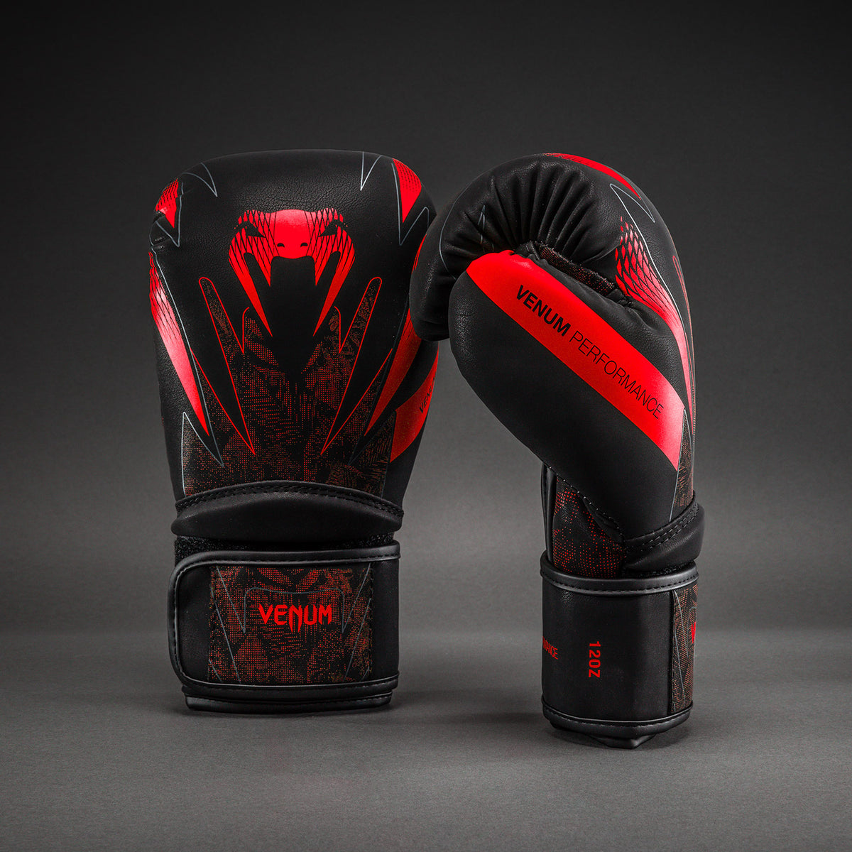 Venum Impact Amazonia Reborn Guantoni da boxe Impact - Nero/Rosso