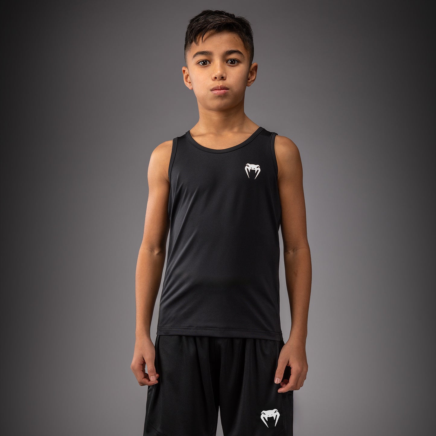 Venum Contender Canotta per Bambini – Nero/Bianco