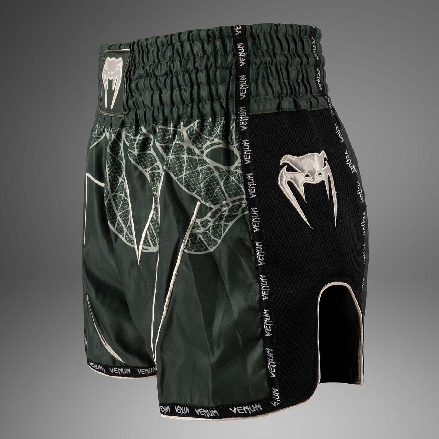 Venum Serpenti Pantaloncini Muay Thai – Kaki/Bronzo/Avorio