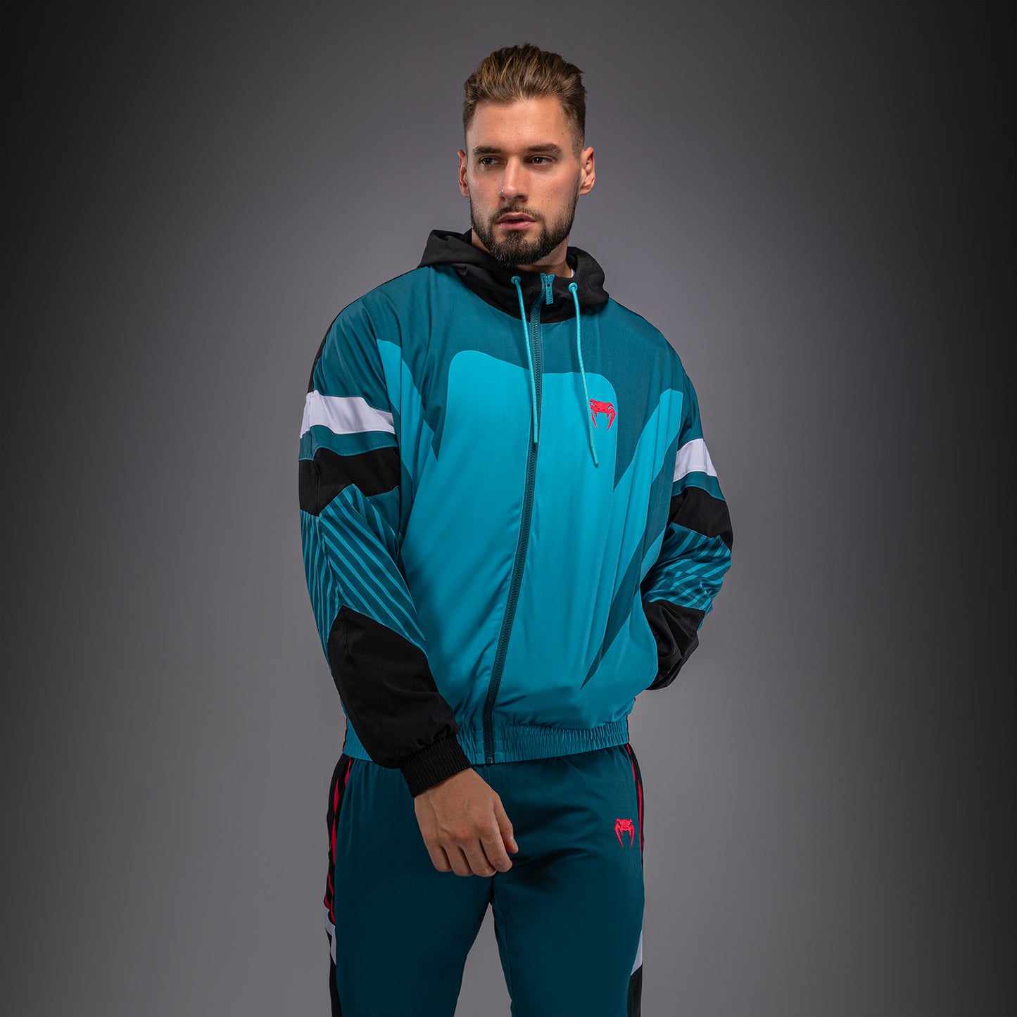 Venum Attack 90 Giacca da tuta – Blu Miami