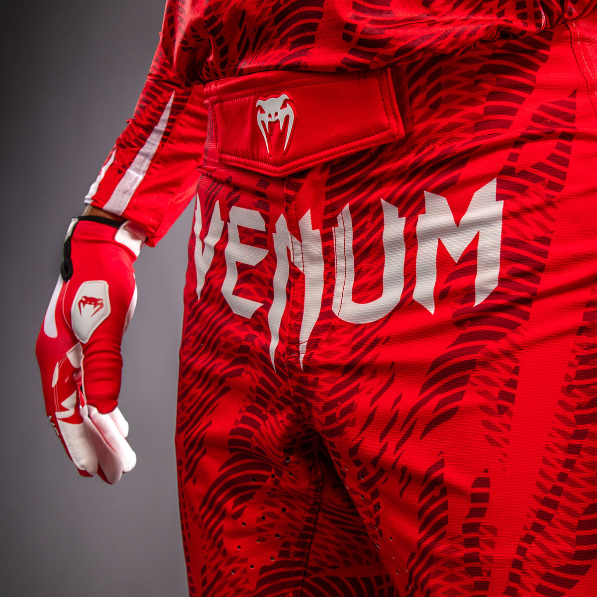 Venum MX Elite Pantaloni da Motorsports - Rosso