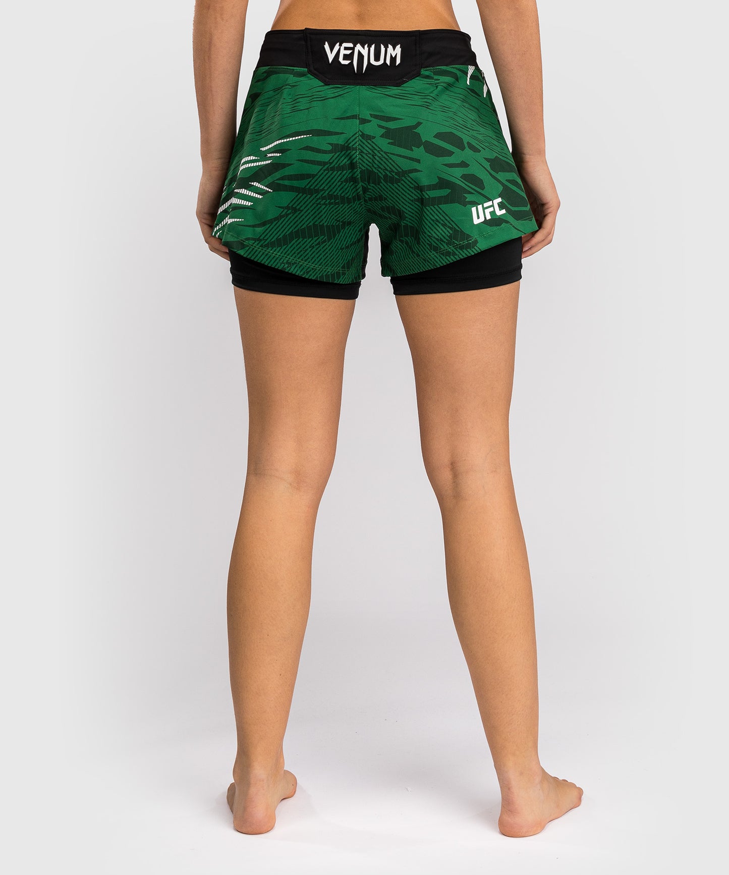 UFC Fusion by Venum Authentic Fight Night Shorts da Lotta per Donna - Verde