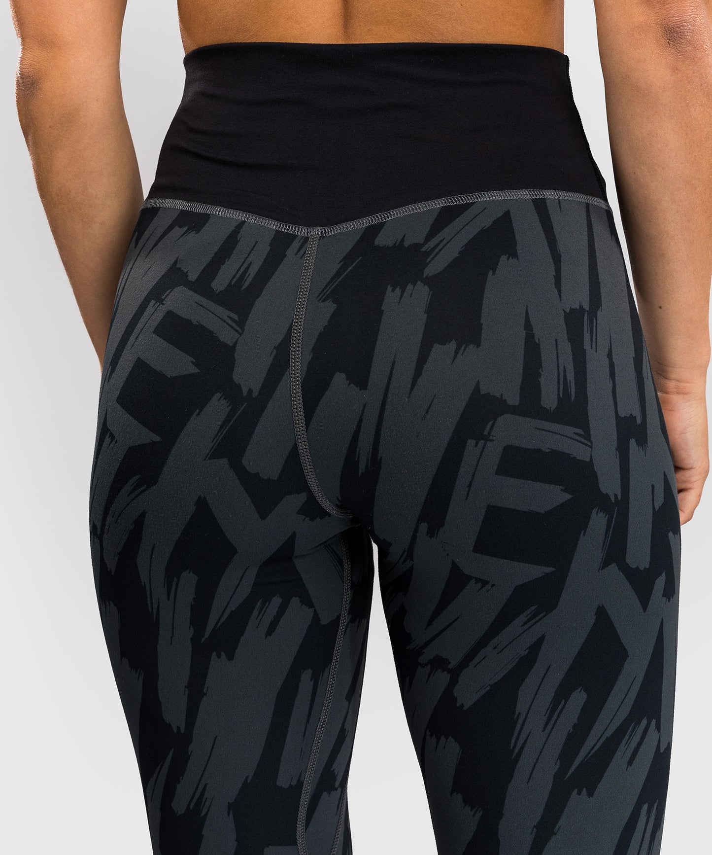Venum Graffiti Leggings Lunghi da Donna - Carbone Urbano