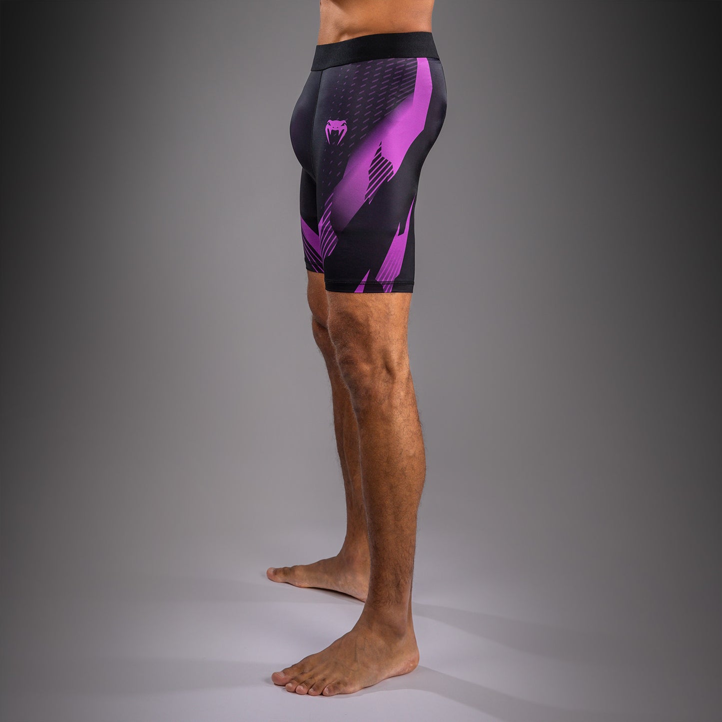 Venum No-Gi 6.0 Pantaloncini a Compressione - Nero/Viola