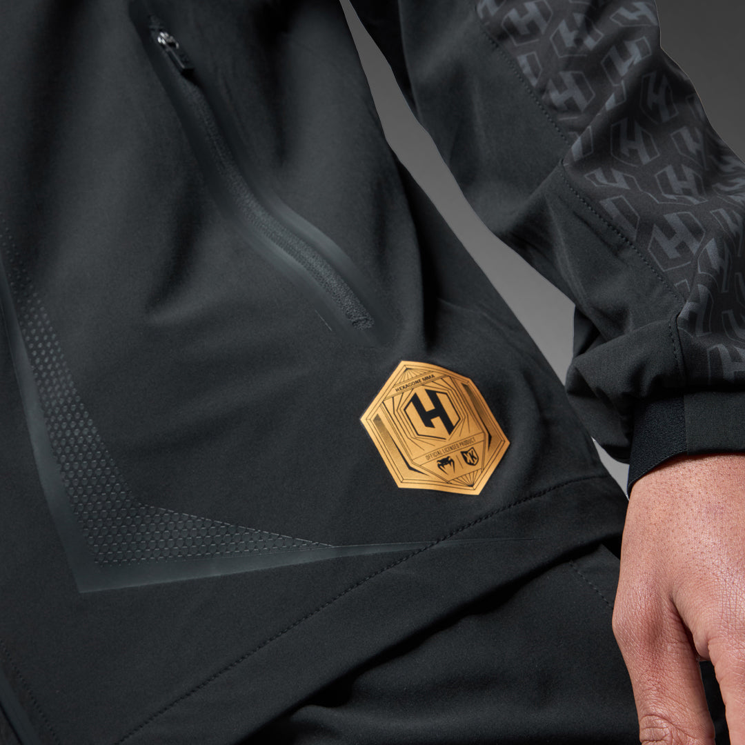 FK x Venum Hexagone MMA Tuta Tuta completa (giacca + pantaloni) - Nero/Oro