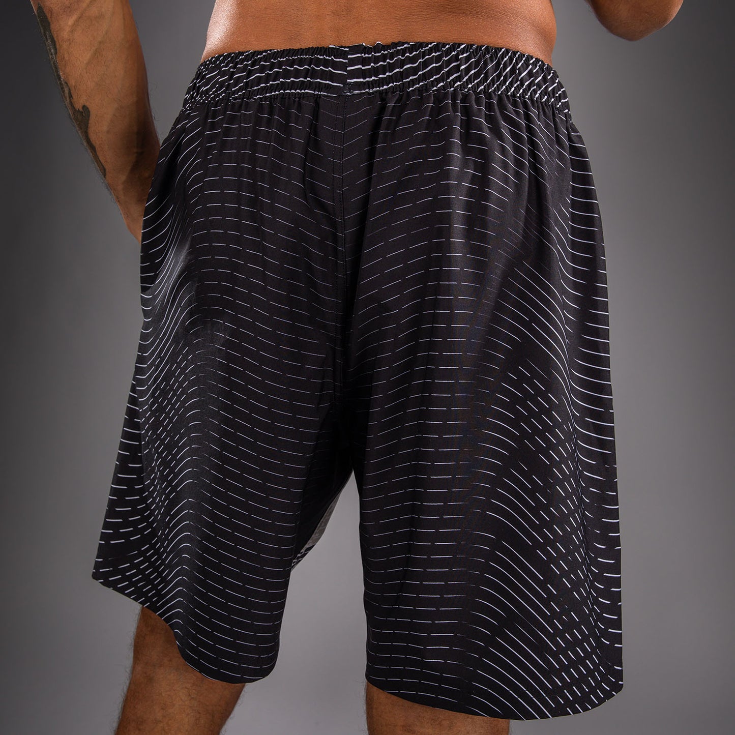 Venum Galactic 3.0 Pantaloncini da Allenamento - Bianco Sporco/Nero