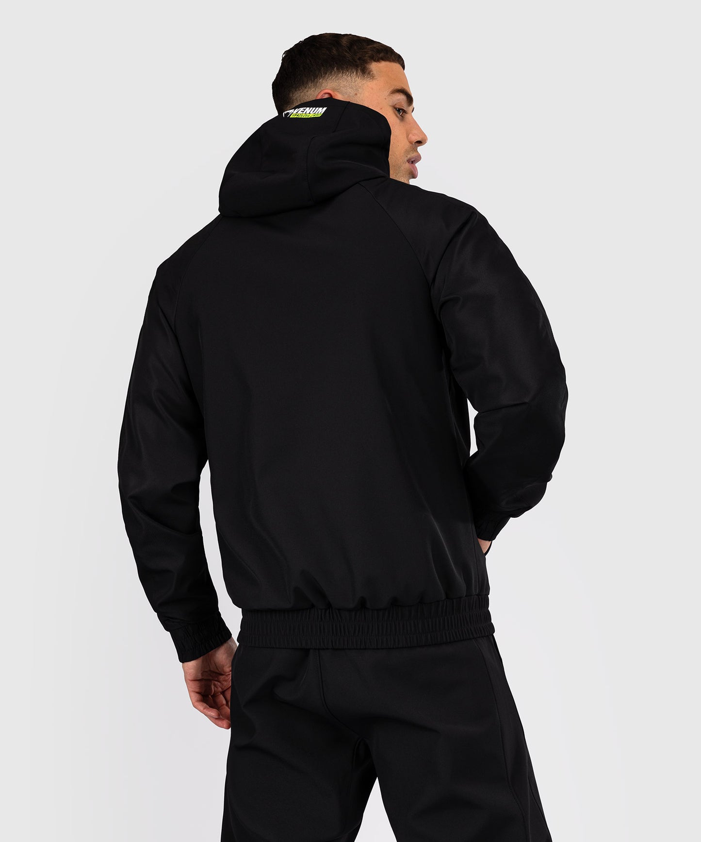 Venum Training Camp 4.0 Giacca da ginnastica - Nero/Verde chiaro