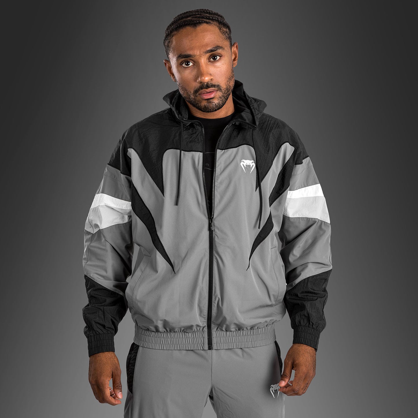 Venum Attack 90 Giacca - Grigio