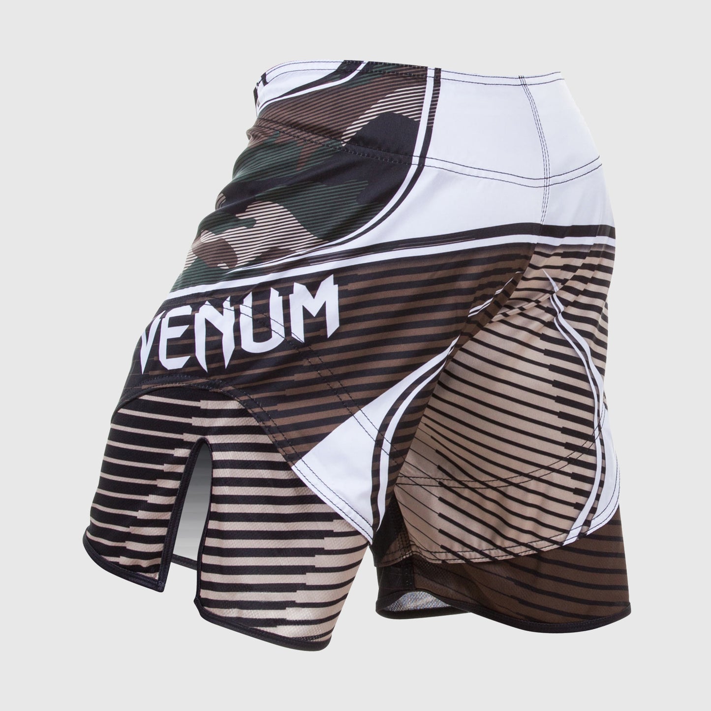 Pantaloncini MMA Venum Camo Hero - Verde/Marrone