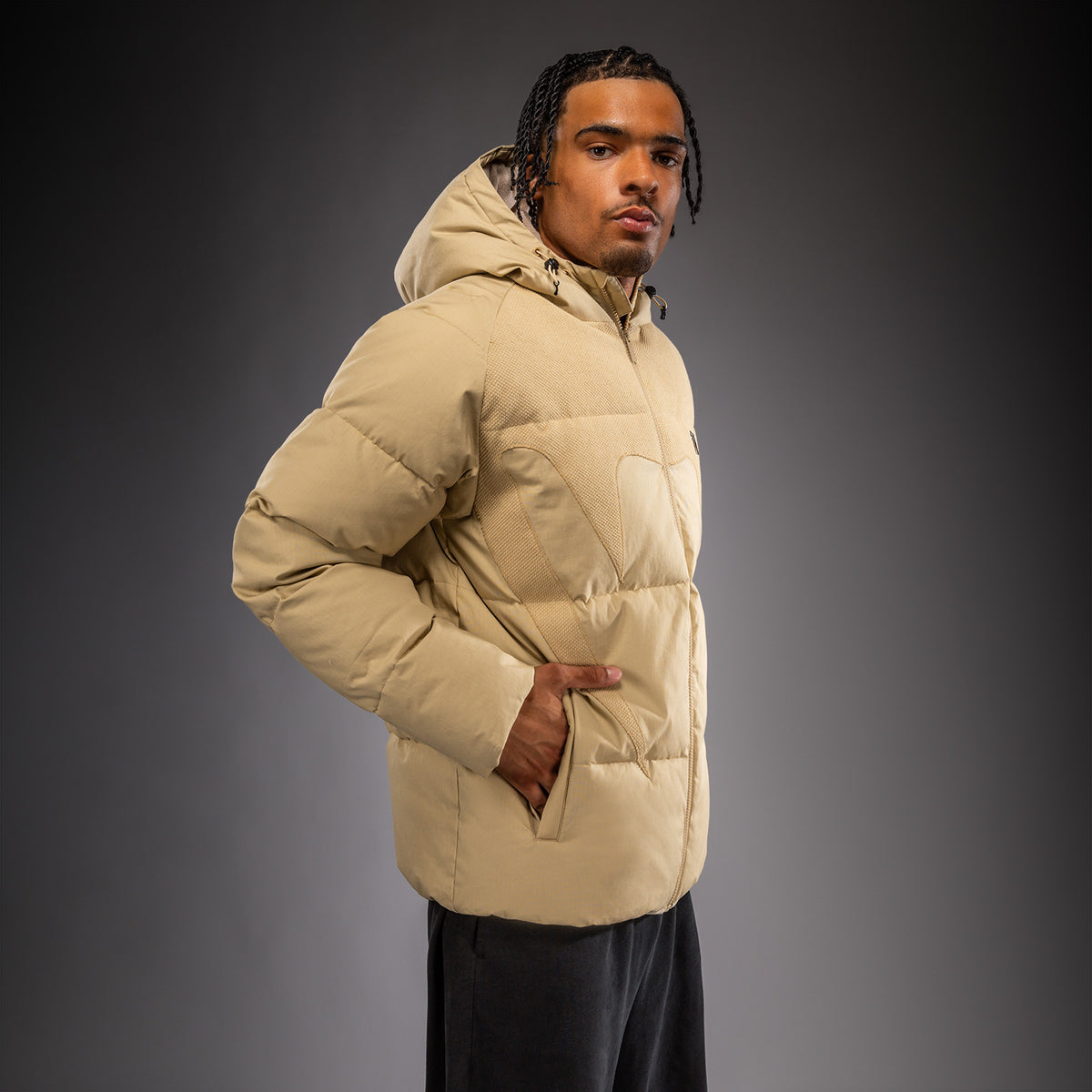 Venum Attack Urban Gi Giacca imbottita - Beige