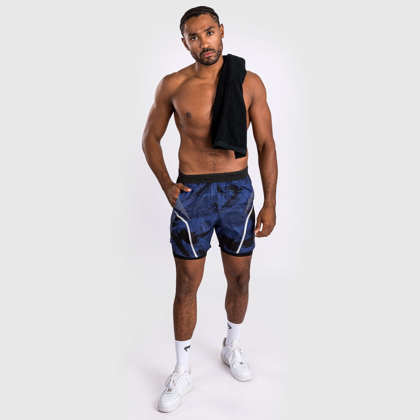 Venum Electron 3.0 Pantaloncini da allenamento - Blu navy
