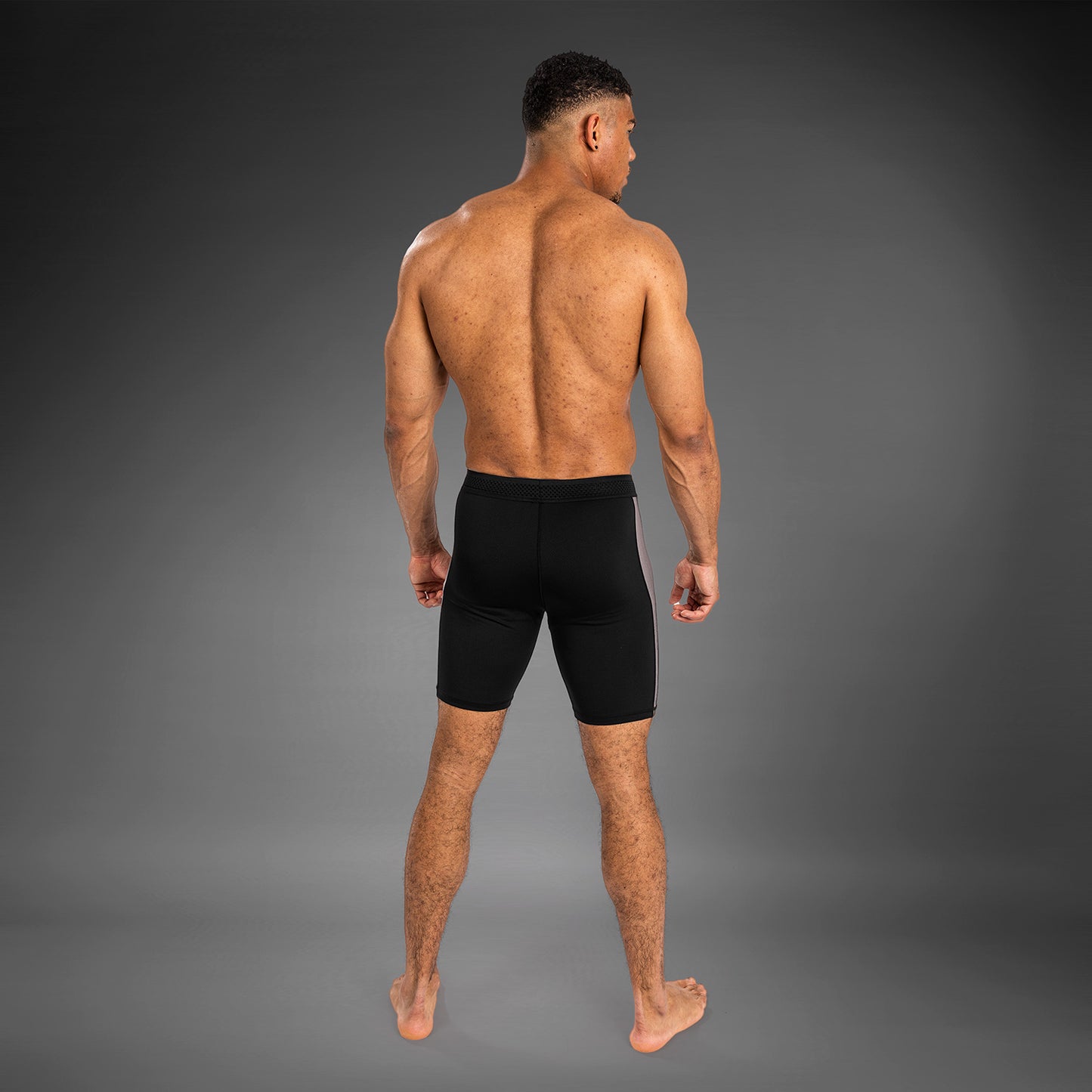 Venum Attack Short da Vale Tudo da Uomo - Nero