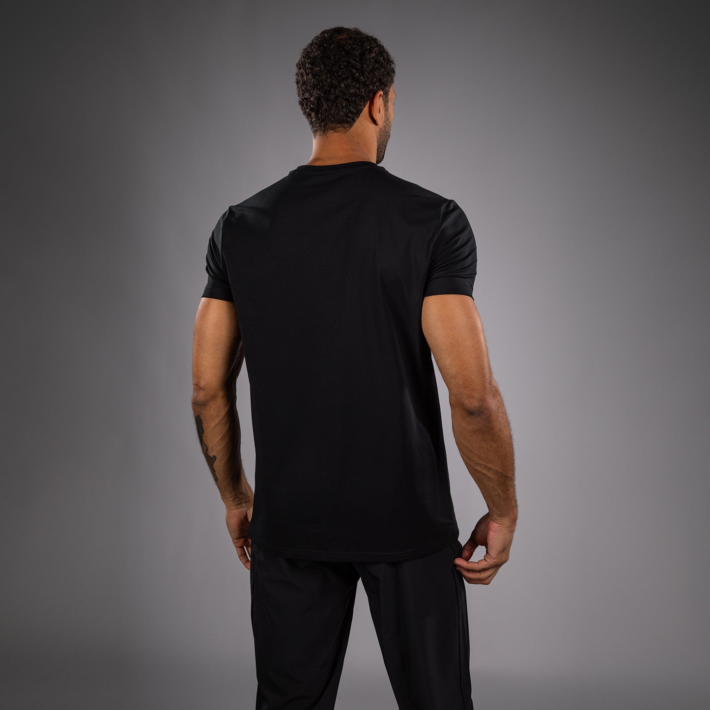 Venum Adrenaline T-Shirt – Nero/Sabbia