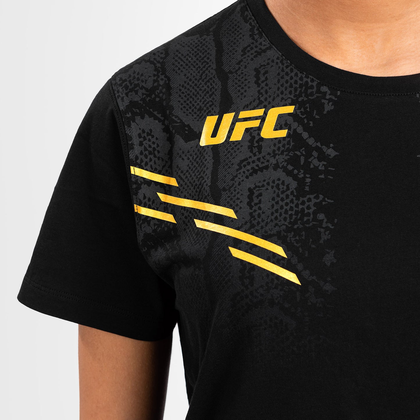 UFC Adrenaline by Venum Replica Maglietta manica corta per Donna - Champion