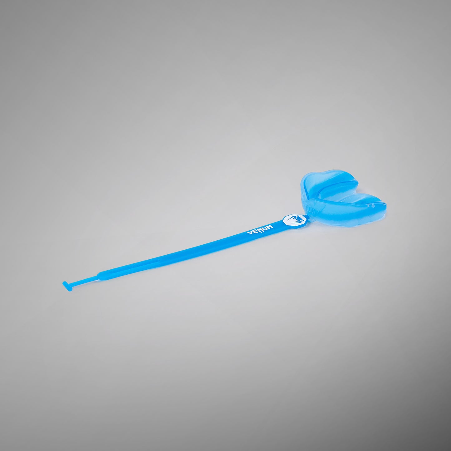 Venum Challenger Paradenti con cinghia/senza cinghia - Blu Trasparente