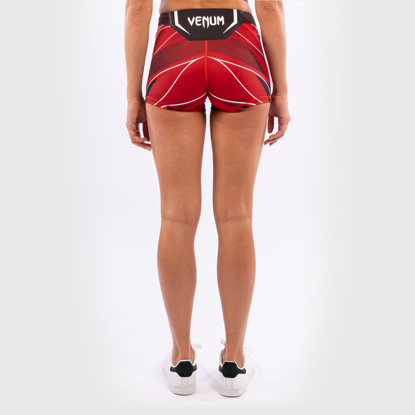 Pantaloncini da Vale Tudo Donna UFC Venum Authentic Fight Night - Vestibilità Corta - Rosso