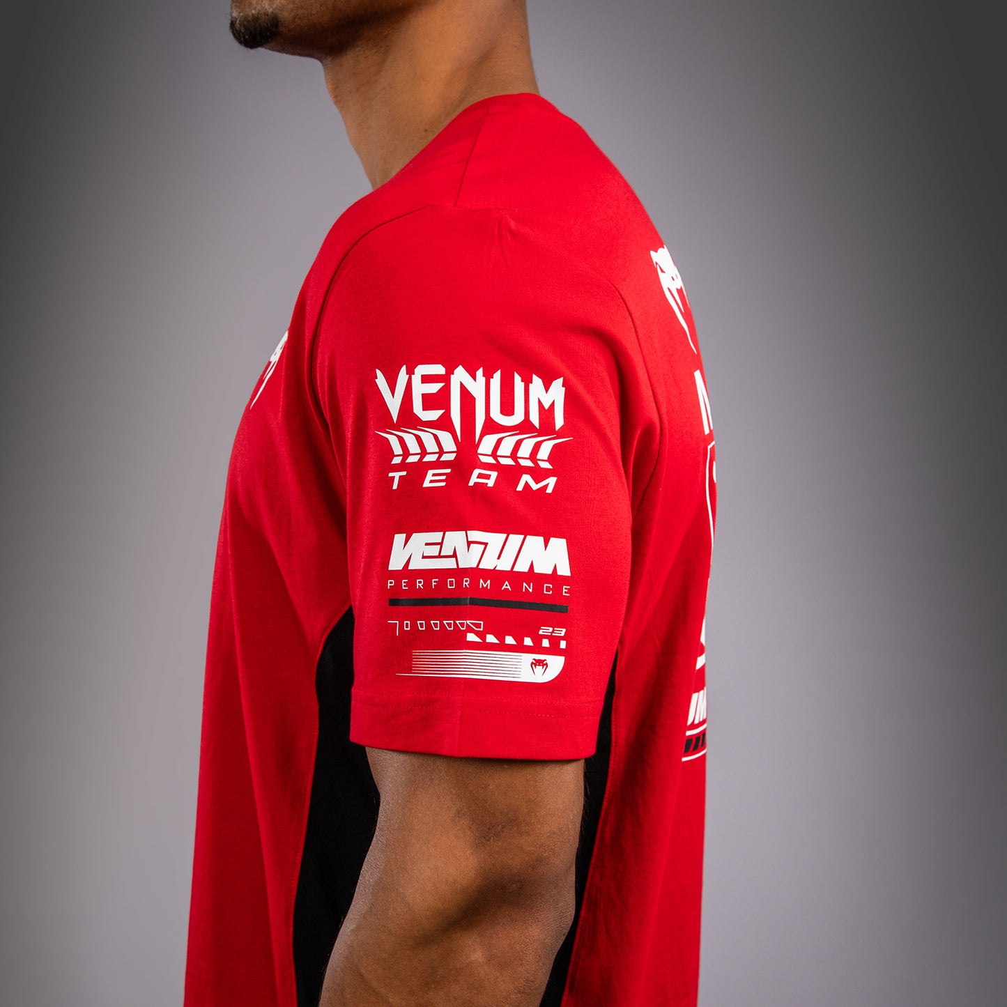 Venum Motorsport Maglietta - Rosso Racer