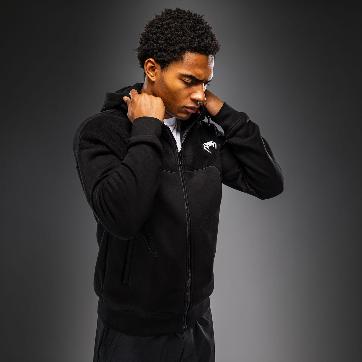 Venum Attack Fleece & Weave Giacca sportiva - Nero