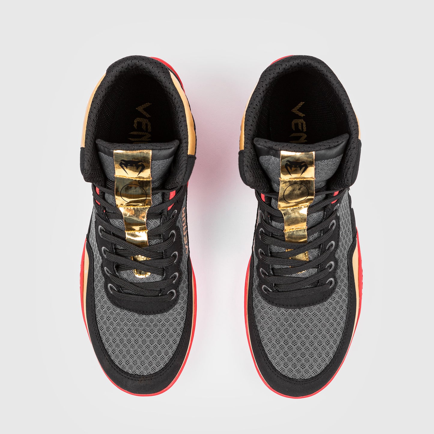 Venum Elite Scarpe da wrestling - Nero/Oro/Rosso