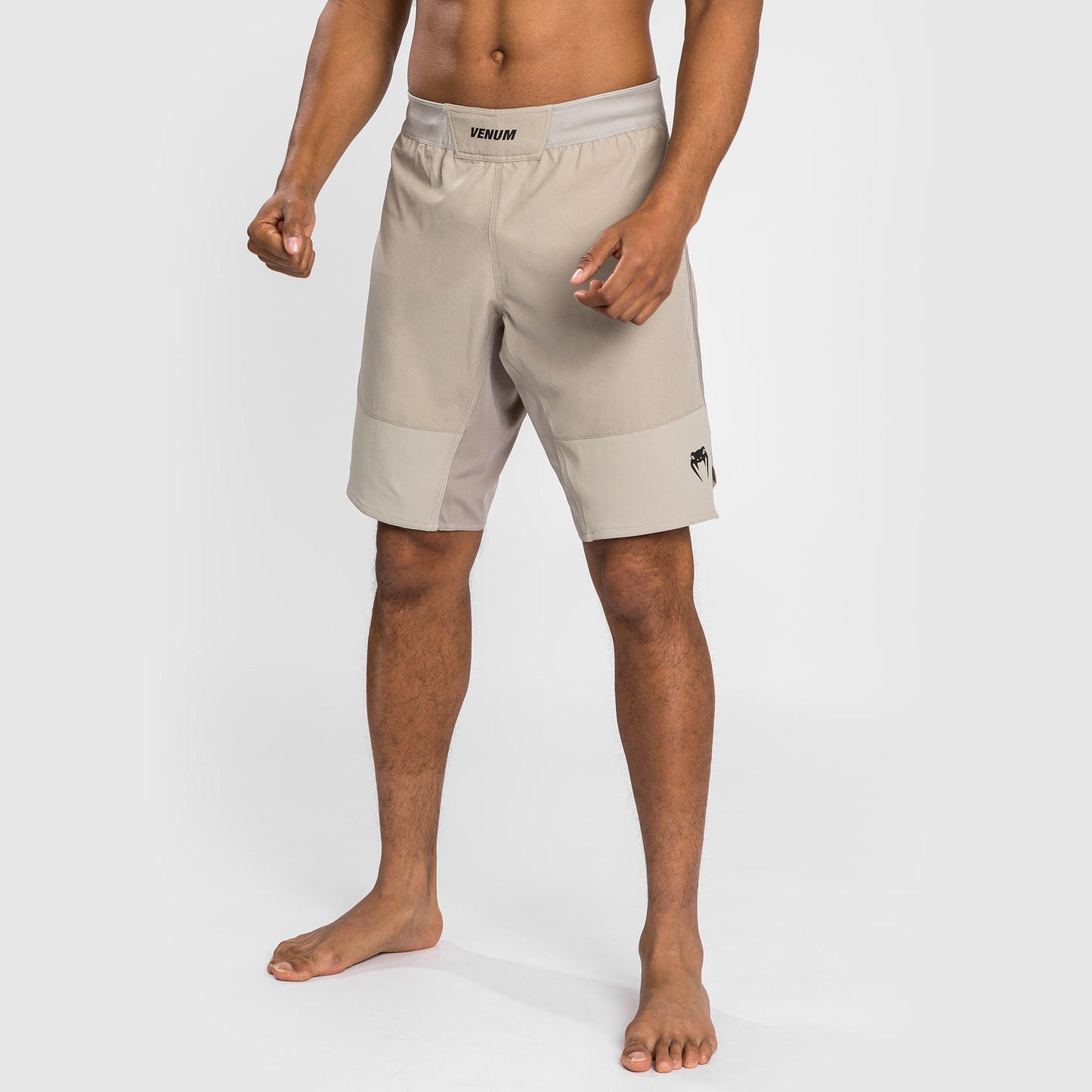 Pantaloncini da combattimento Venum G-Fit Air - Sabbia