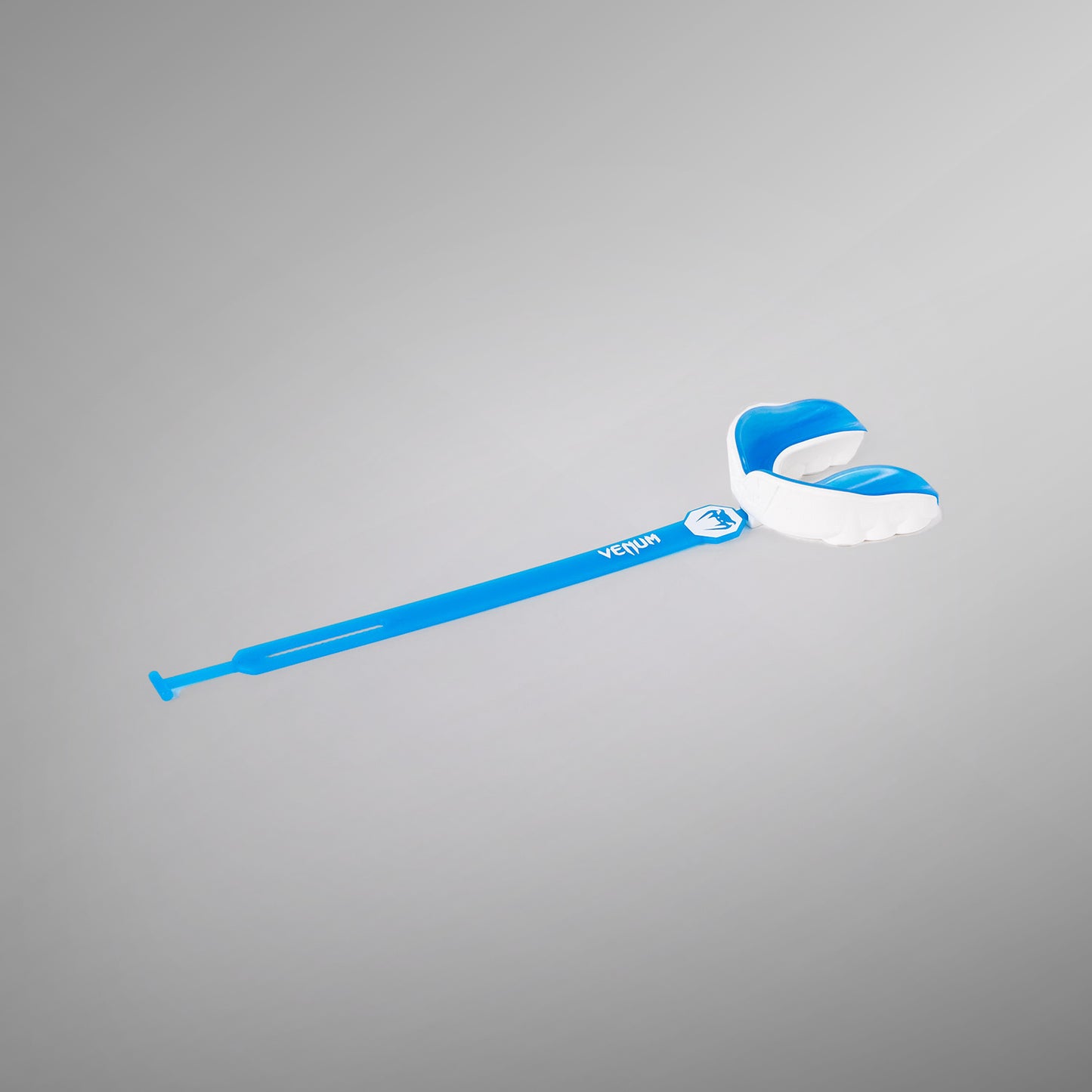 Venum Challenger Paradenti con cinghia/senza cinghia - Bianco/Blu